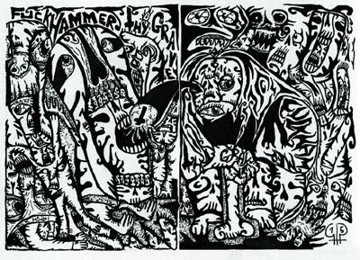 Hammering Thy Fucking Grave cover