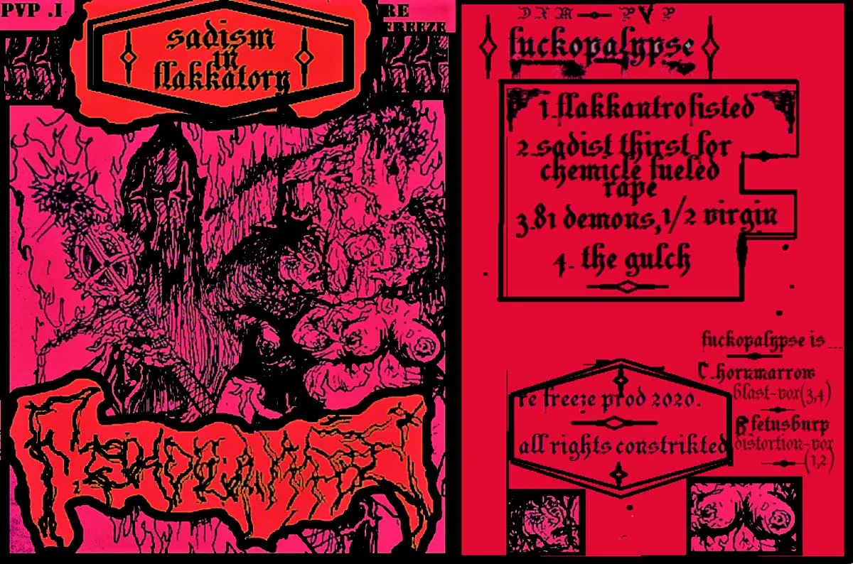 Sadism in Flakkatory cover