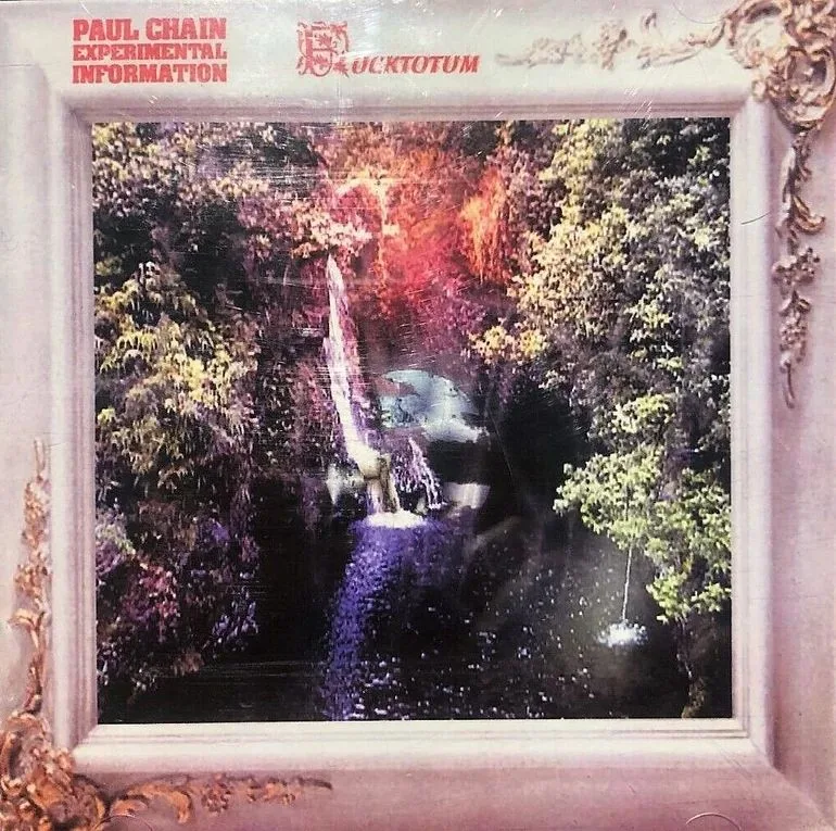 Paul Chain Experimental Information / Fucktotum cover