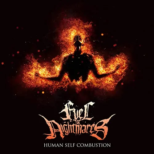 Human Self Combustion cover