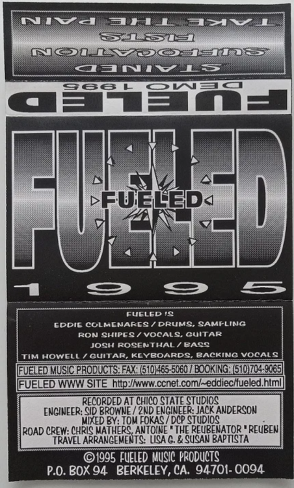 Demo 1995 cover