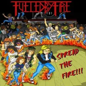 Spread the Fire cover