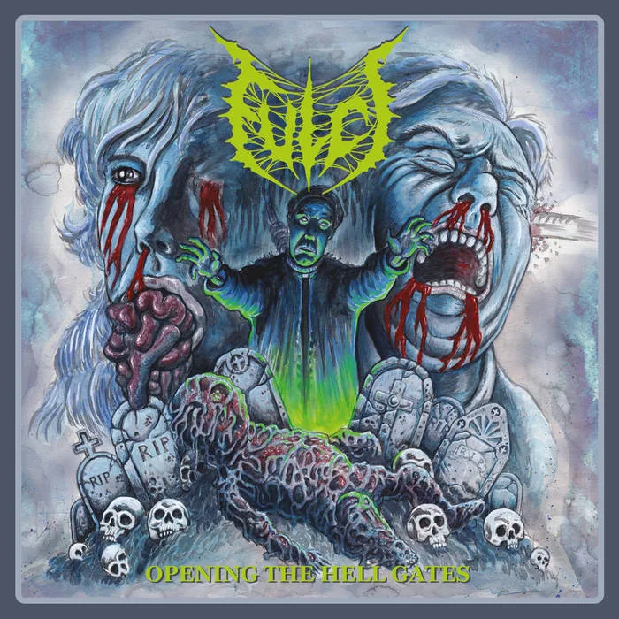 Opening the Hell Gates cover