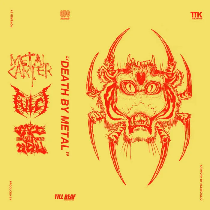 Death by Metal cover