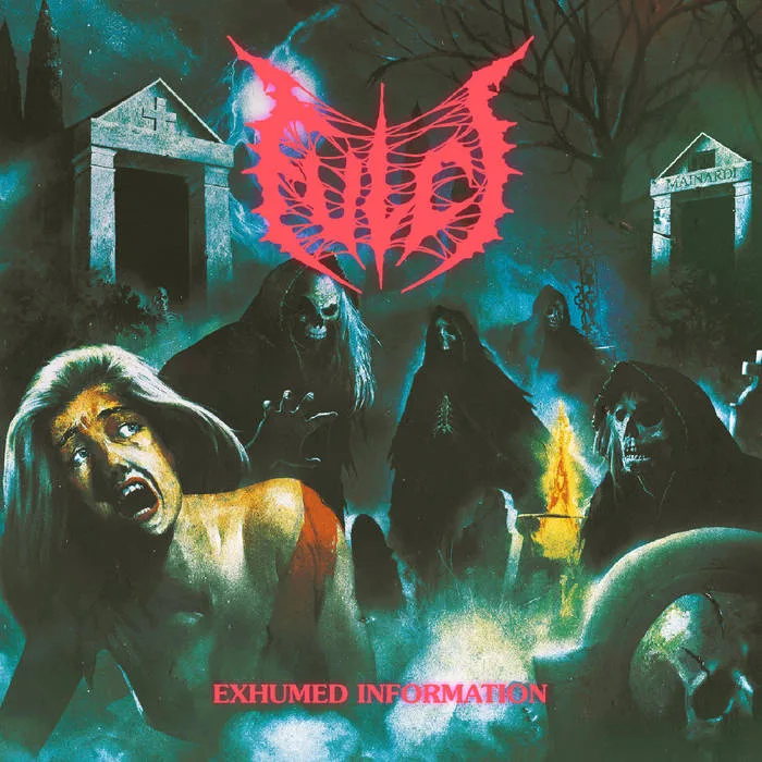 Exhumed Information cover