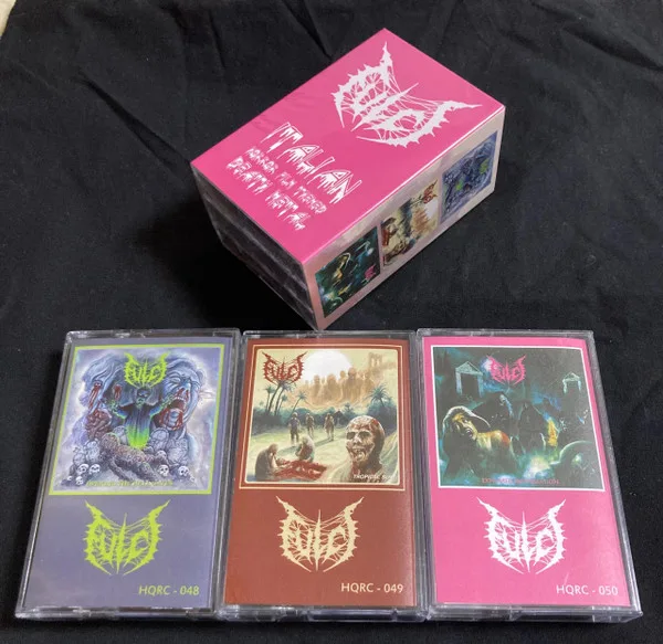 Cassette Box Set cover