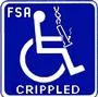Crippled cover