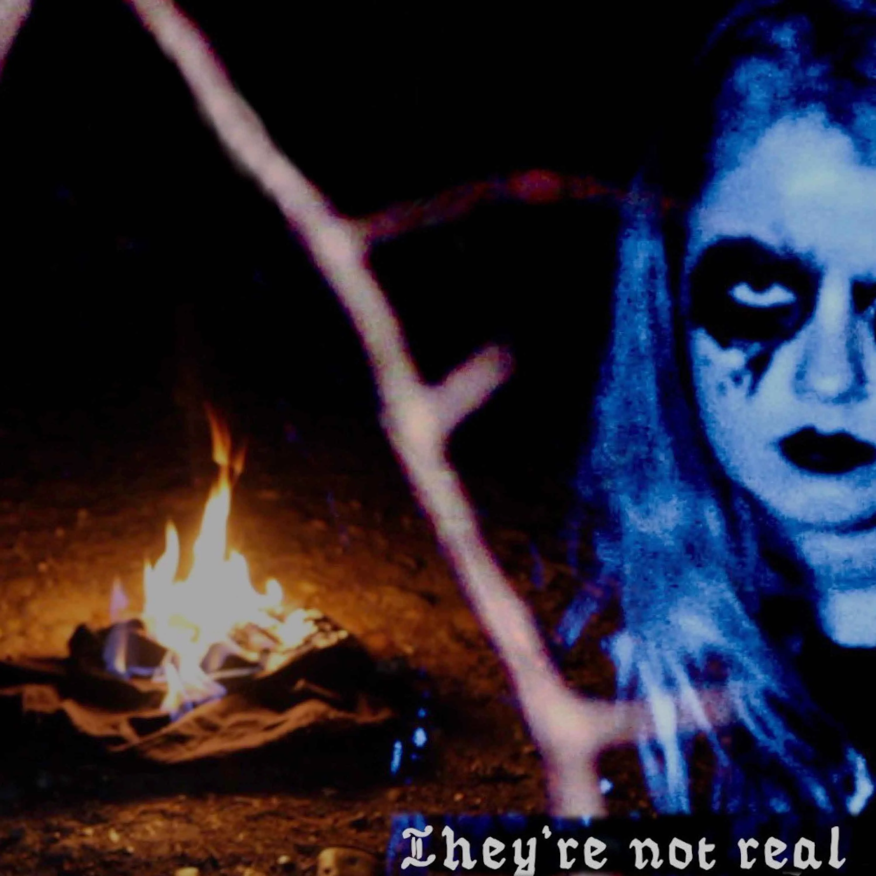 They're Not Real cover