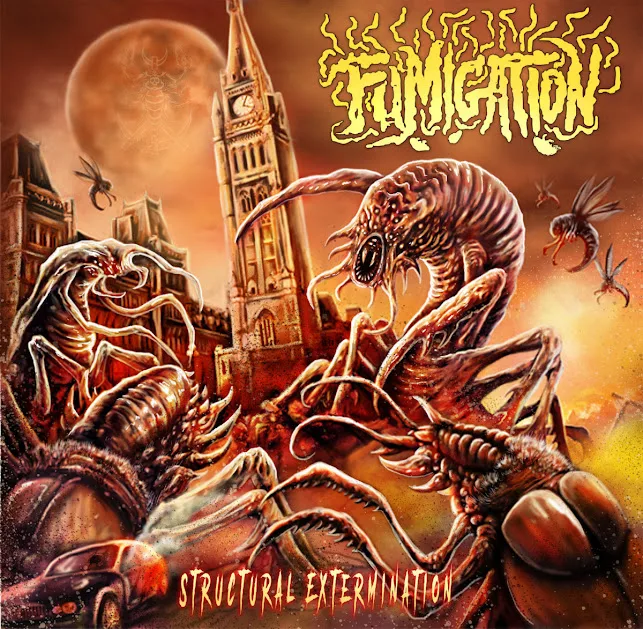 Structural Extermination cover