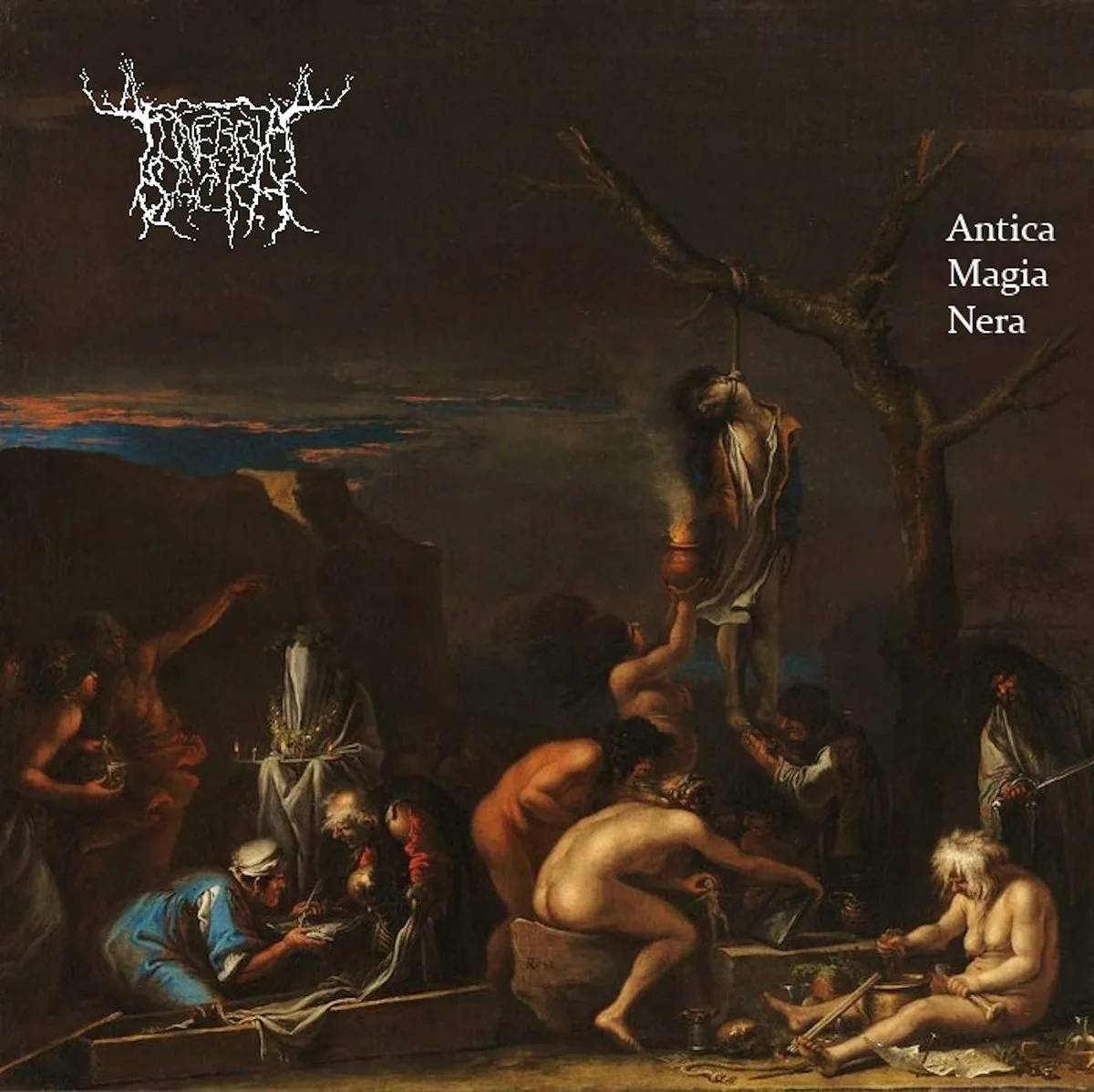 Antica magia nera cover