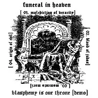 Blasphemy Is Our Throne cover