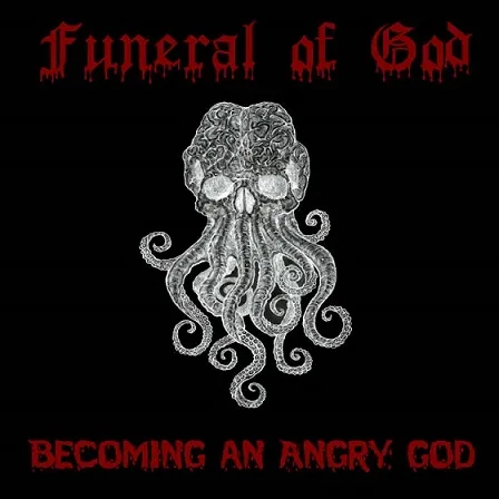 Becoming an Angry God cover