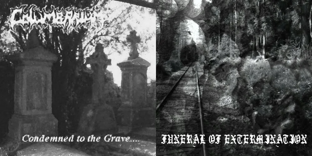 Condemned to the Grave/Funeral of Extermination cover