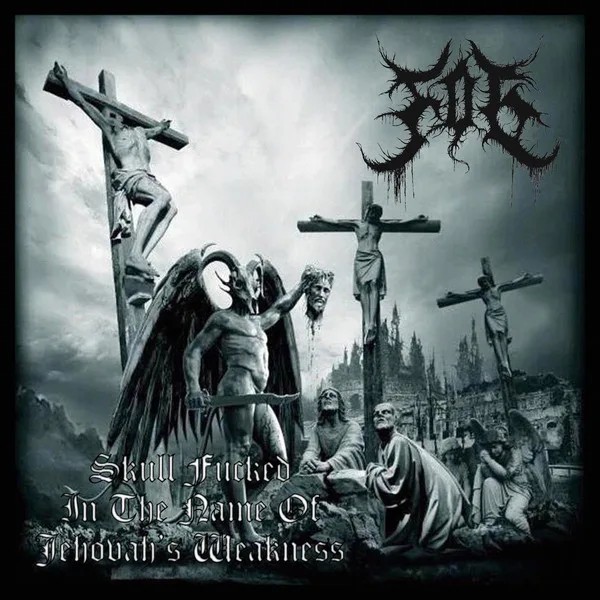 Skull Fucked in the Name of Jehovah's Weakness cover