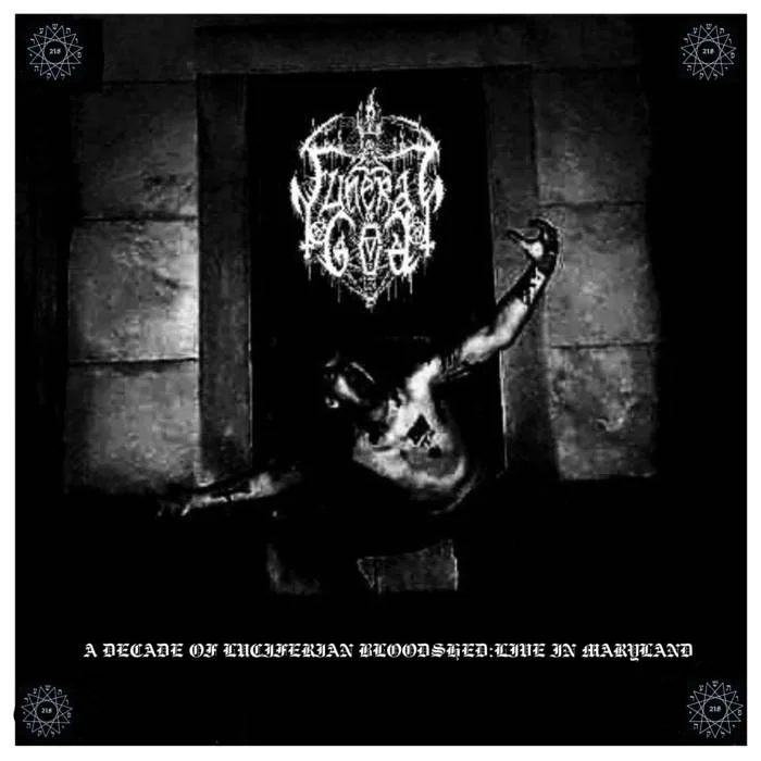 A Decade of Luciferian Bloodshed : Live in Maryland cover