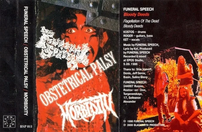 Bloody Deeds / Natural Selection / Humans Foolishness Is Limitless cover