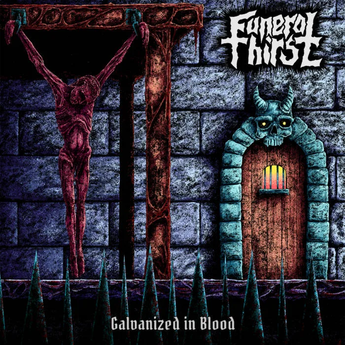 Galvanized in Blood cover