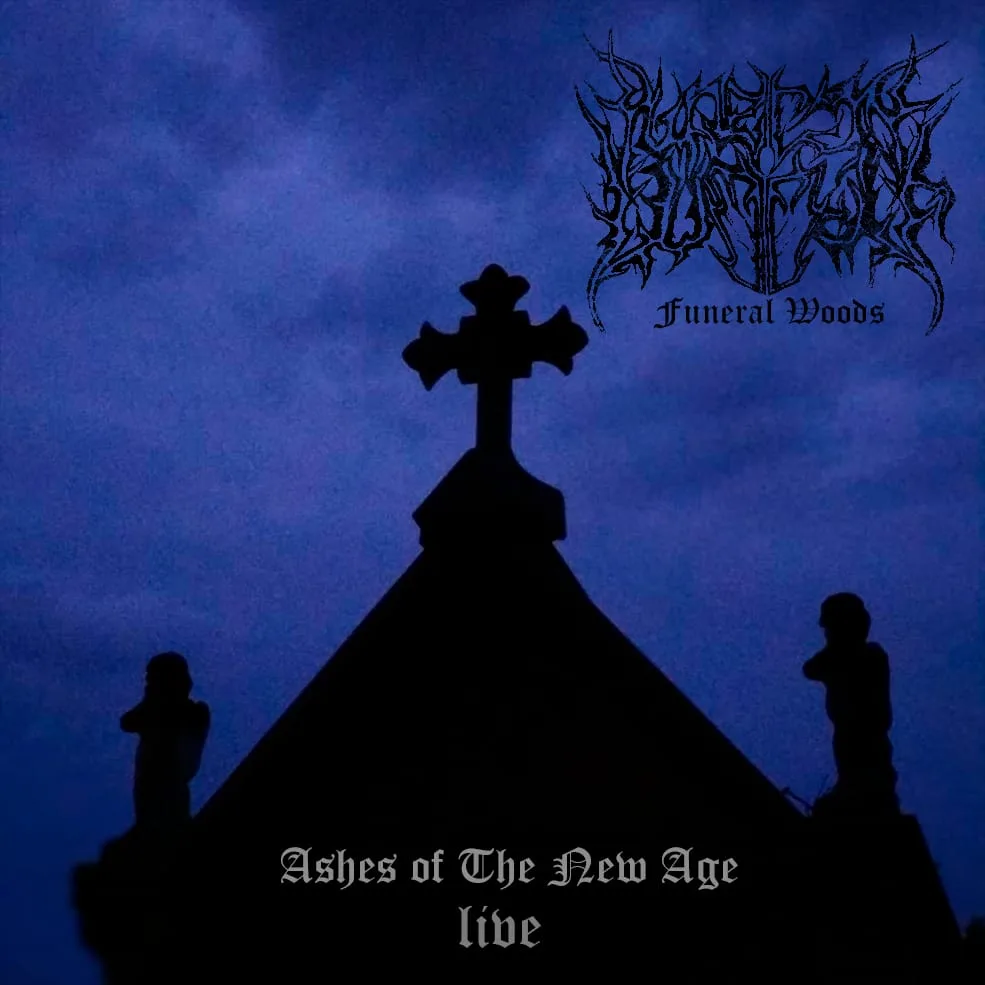 Ashes of the New Age Live cover