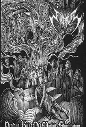 Profane Rite of Morbid Glorification/......Return of the Old Goat cover