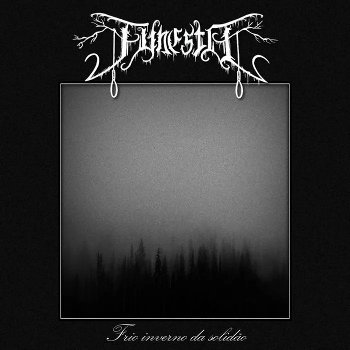 Frio inverno da solidão cover