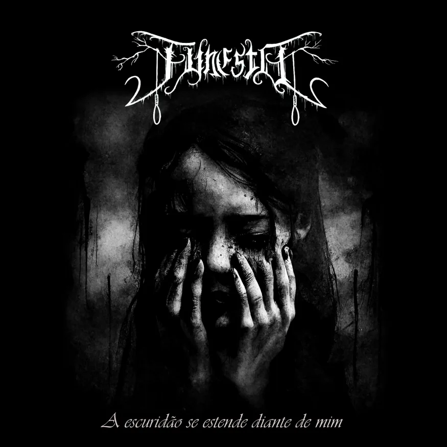 A Escuridão Se Estende Diante De Mim cover