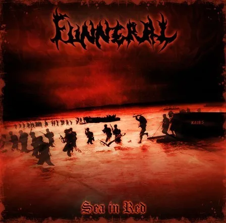 Sea in Red cover