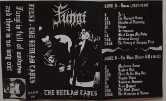 The Bedlam Tapes cover