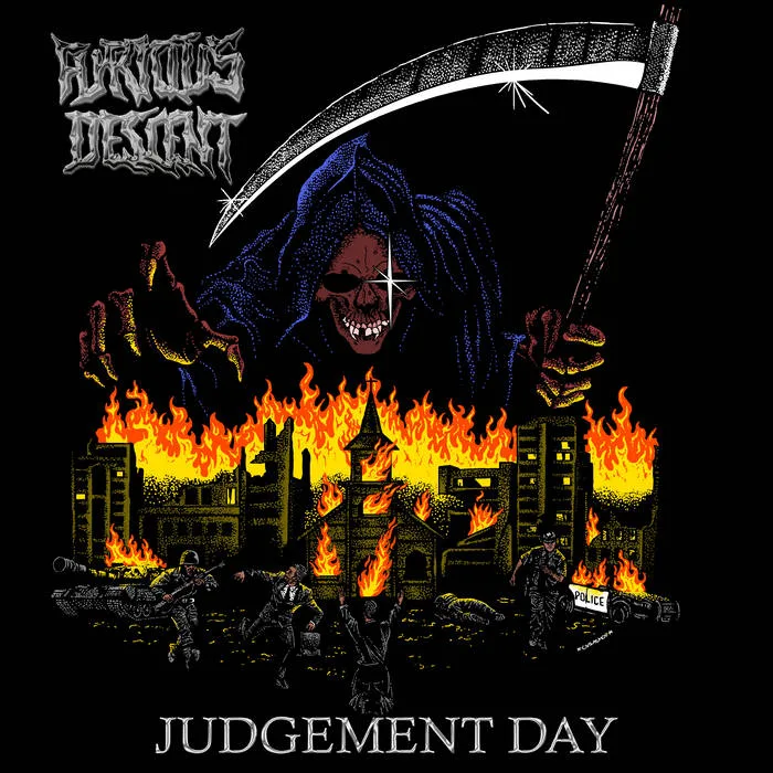 Judgement Day cover