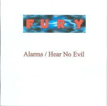 Alarms / Hear No Evil cover