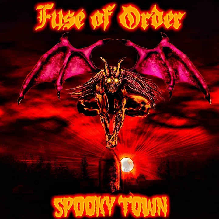 Spooky Town cover
