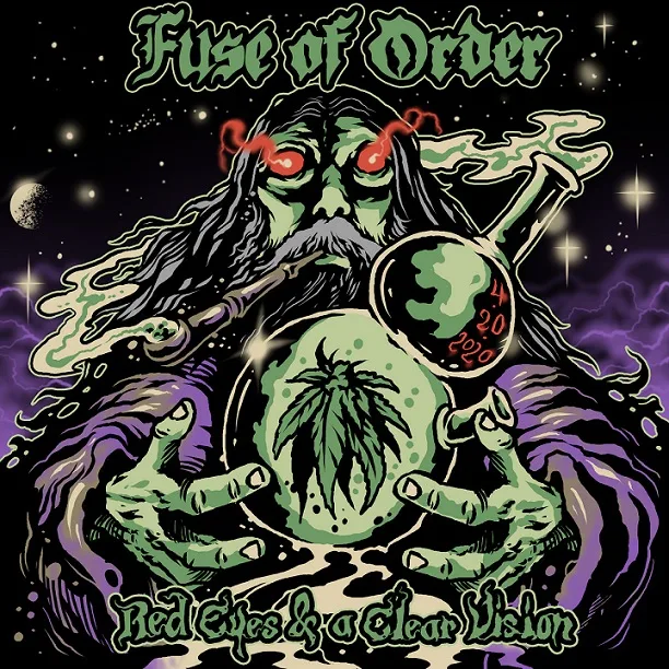 Red Eyes & a Clear Vision cover