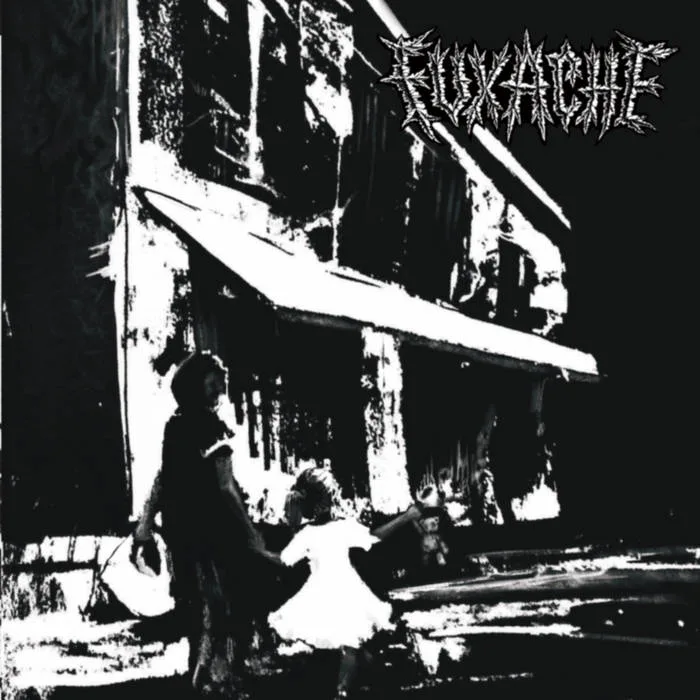 Fuxache / Skirmisher split 7" cover