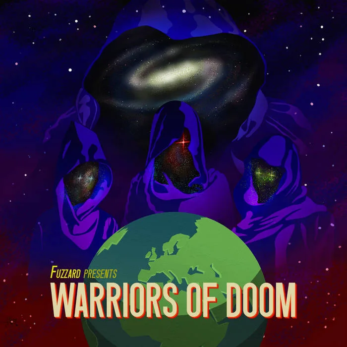 Warriors of Doom cover