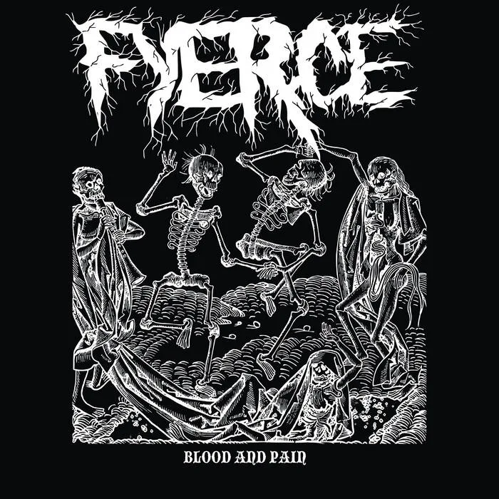 Blood and Pain cover