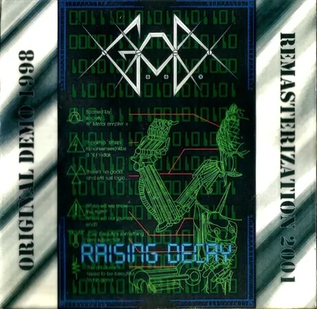 Raising Decay cover