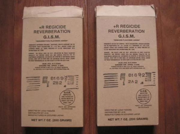 +R Regicide Reverberation cover