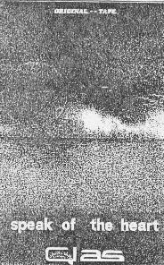 Speak of the Heart cover