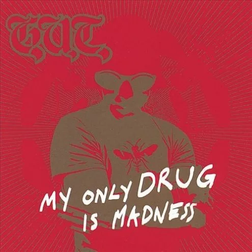 My Only Drug Is Madness cover