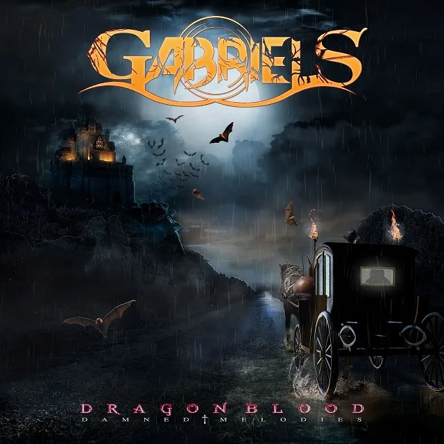 Dragonblood (Damned Melodies) cover