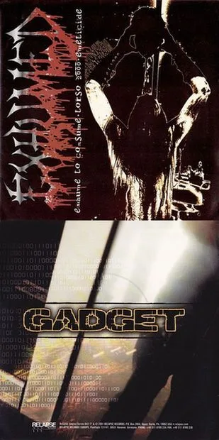 Exhumed / Gadget cover