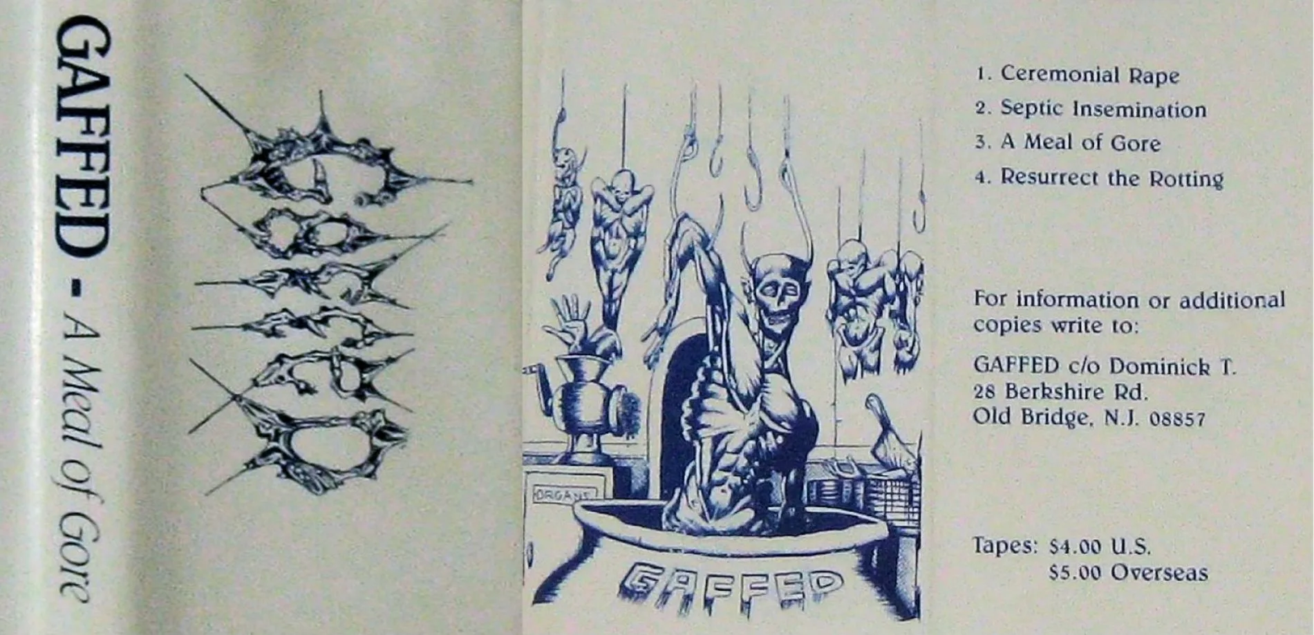 A Meal of Gore cover