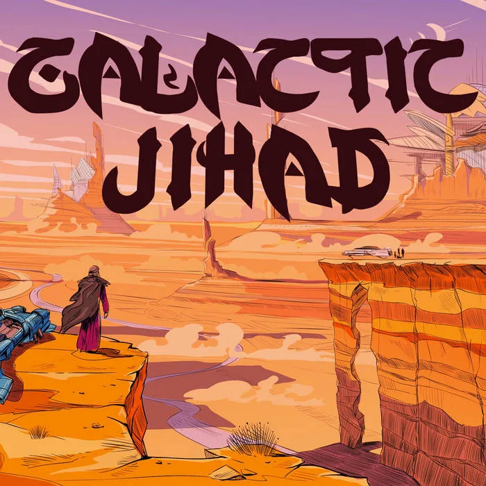 Galactic Jihad cover