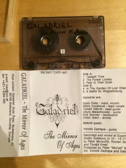 The Mirror of Ages cover