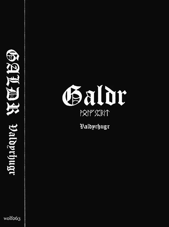 Valdyrhugr cover