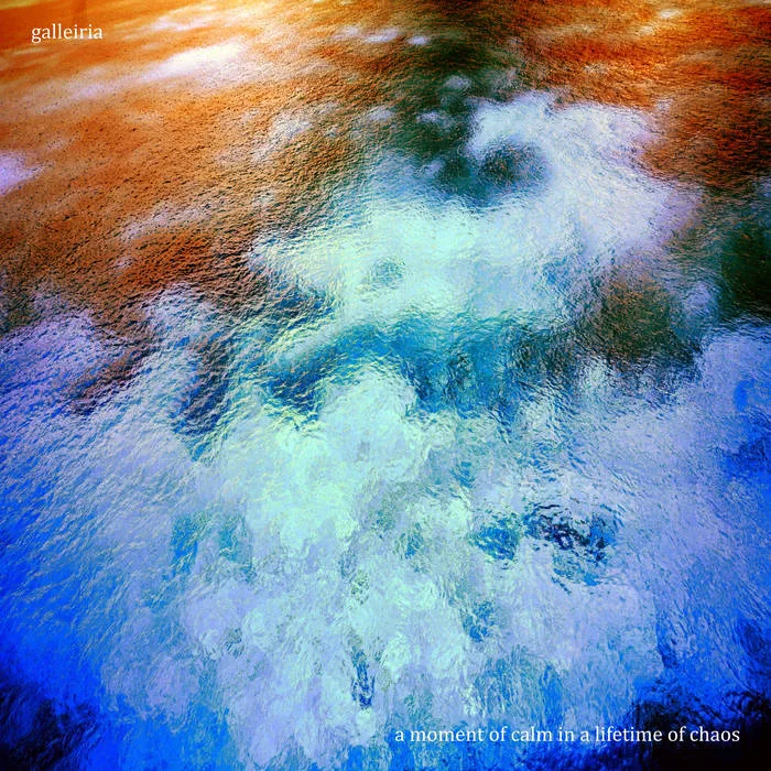 A Moment of Calm in a Lifetime of Chaos cover