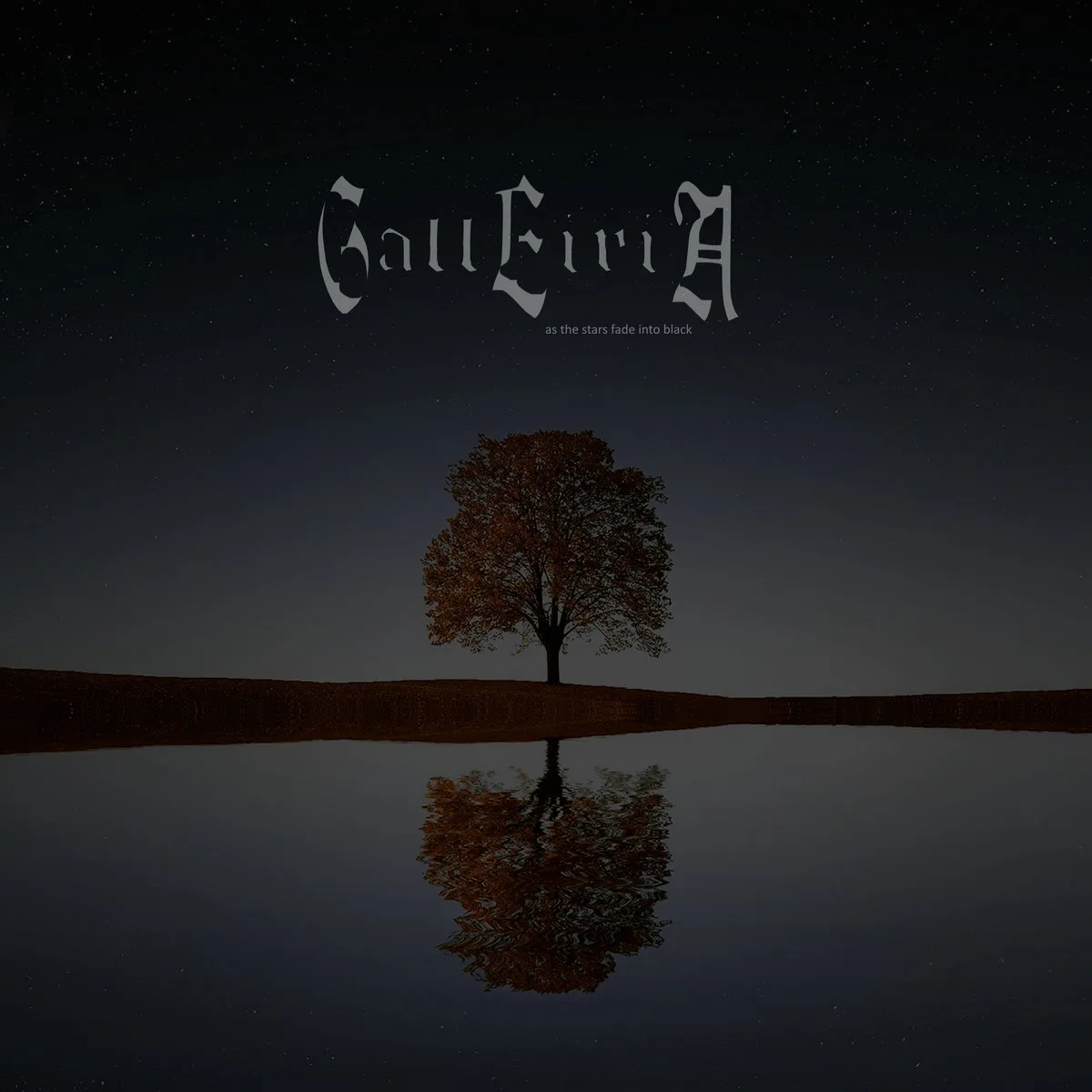 As the Stars Fade into Black cover