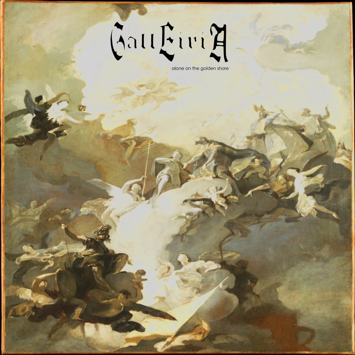 Alone on the Golden Shore cover