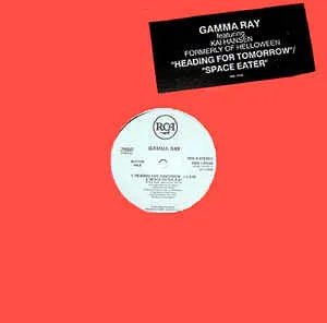 Heading for Tomorrow / Space Eater cover