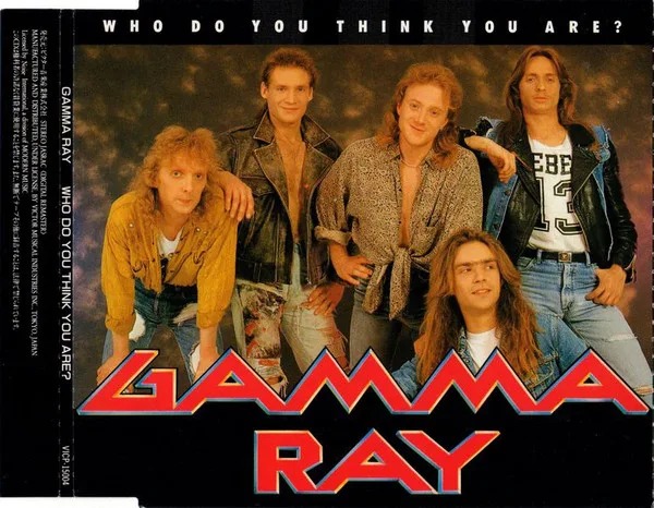 Who Do You Think You Are? cover