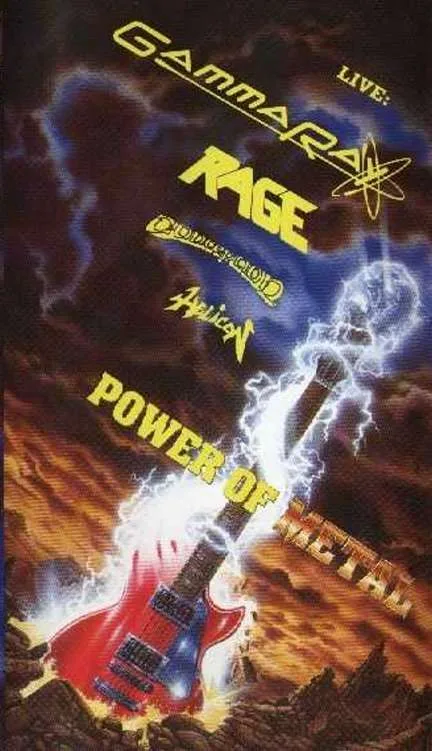 Power of Metal cover